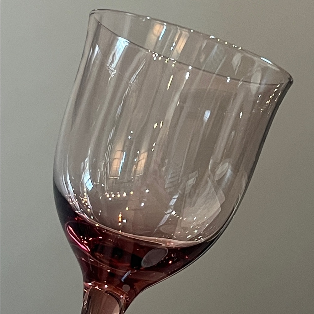 Noritake Vintage 1980’s Remembrance Wine Glass